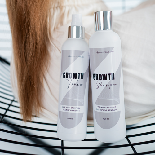 Haarwuchs & Anti-Haarausfall SET – Shampoo und Tonic gegen Haarausfall