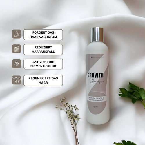 GROWTH Shampoo für Haarwachstum & Pigment-Regeneration_gr7shop.de
