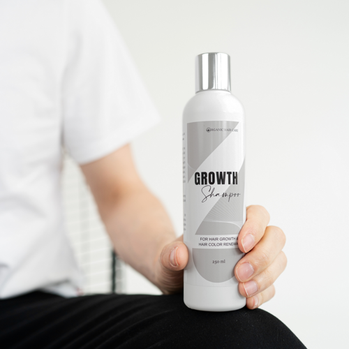 GROWTH Shampoo für Haarwachstum & Pigment-Regeneration_gr7shop.de