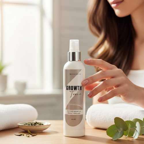 Growth Tonic – hochwirksame Tropfen für gesundes Haarwachstum