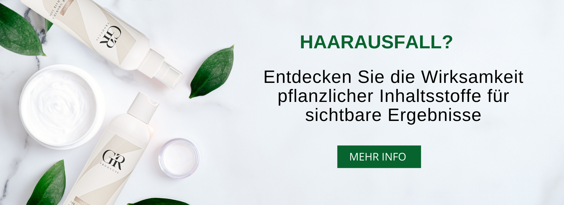 GEGEN HAARAUSFALL
