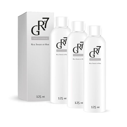 GR-7 gegen graues Haar - 3 Stk.