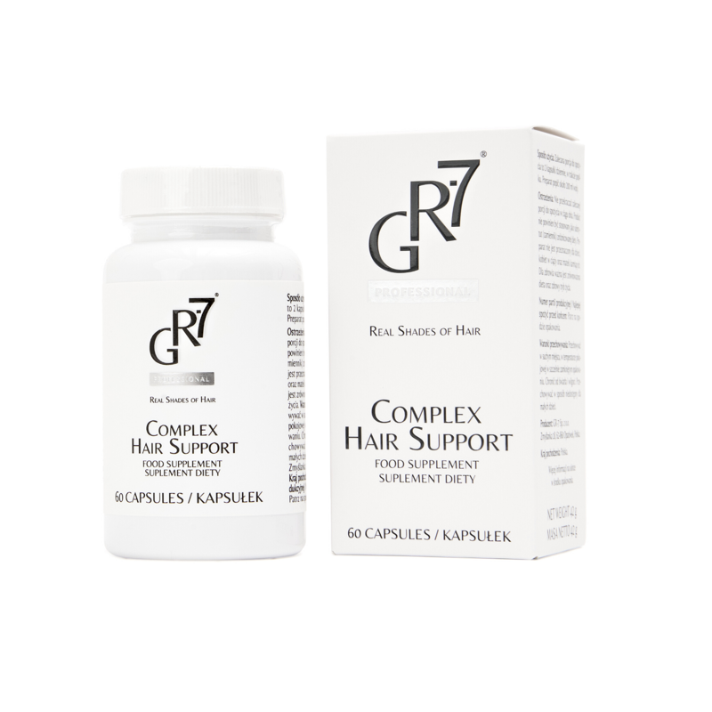GR-7 Professional Vitaminkomplex zur Unterstützung des Haarwachstums mit Phosphatidsäure, 1 Packung