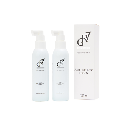 Anti-Haarausfall-Lotion GR-7® 150 ml - 2 Stk.