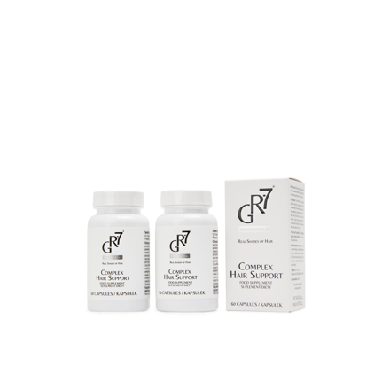 Haarvitamine zur Unterstützung des Haarwachstums GR-7®, 2  Packungen