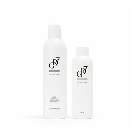 Produktset gegen graues Haar GR-7® Anti Gray Tonic + Shampoo