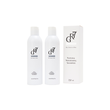 GR-7® Shampoo - feuchtigkeitsspendend und nährend 250 ml - 2 Stk. 