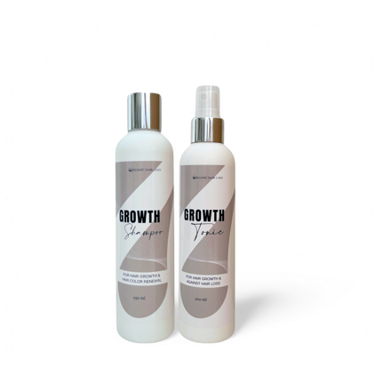 GROWTH Power Duo – Shampoo & Tonic für Haarwachstum