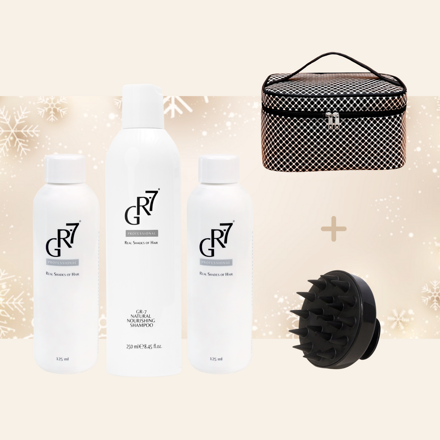 Geschenkset gegen graues Haar GR-7 Tonic + Shampoo