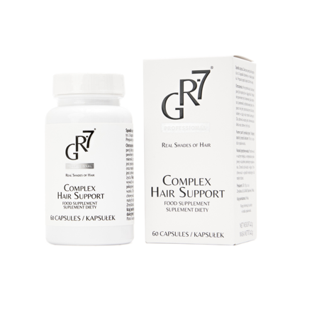 Haarvitamine zur Unterstützung des Haarwachstums GR-7, 1 Packung