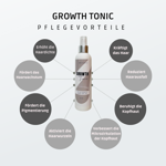 Growth Tonic Wirkstoffe für Haarwachstum & Vitalität Growth Tonic Wirkstoffe für Haarwachstum & Vitalität