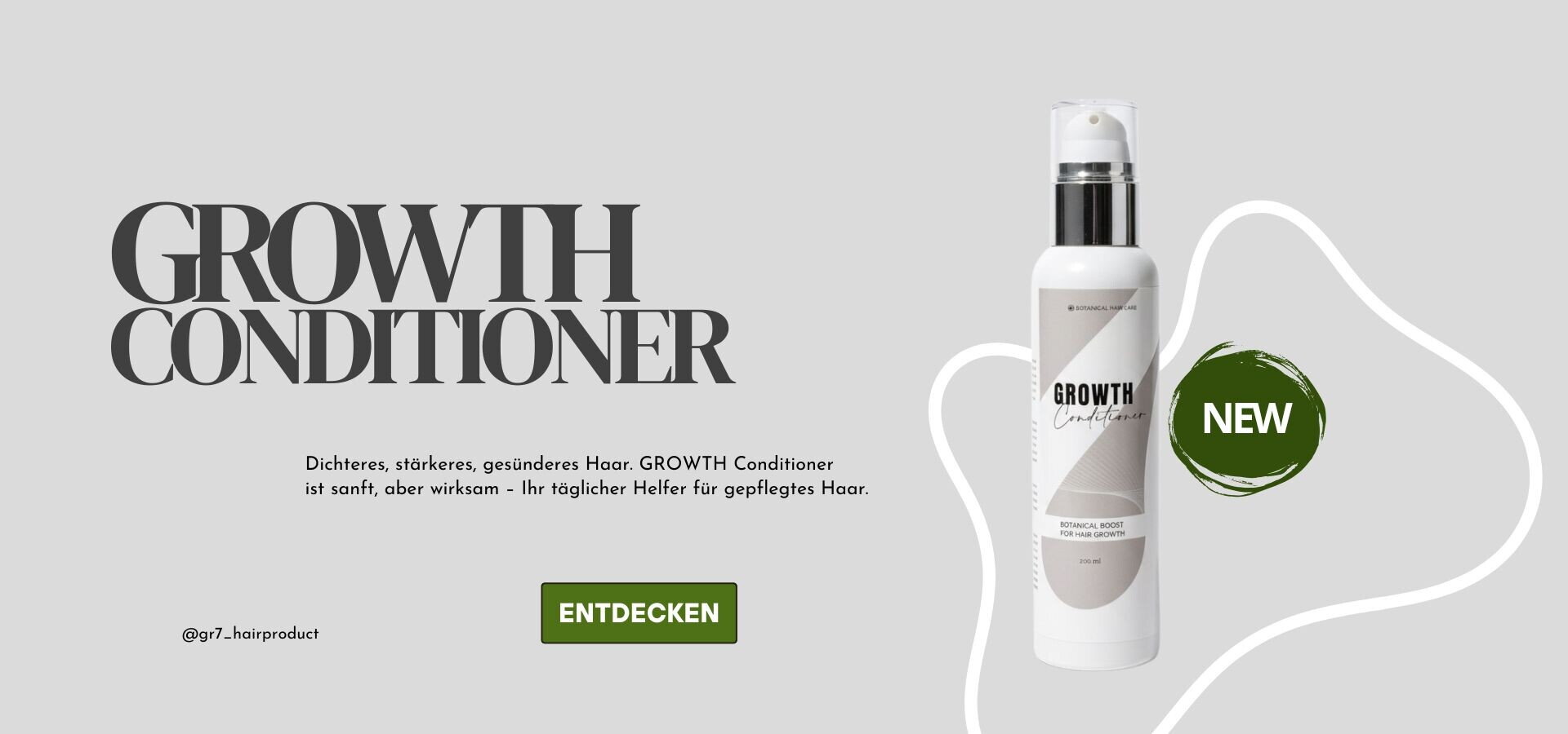 GROWTH Conditioner ENTDECKEN