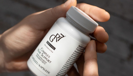 Rezension: GR-7® Complex Hair Support: Die natürliche Lösung gegen Haarausfall – für dichteres, kräftigeres Haar